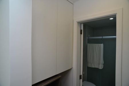 Apartamento à venda com 52m², 1 quarto e 1 vaga Apartamento à venda com 52m², 1 quarto e 1 vagaBanheiro