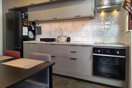 Casa de condomínio à venda com 81m², 2 quartos e 1 vaga Casa de condomínio à venda com 81m², 2 quartos e 1 vagaCozinha