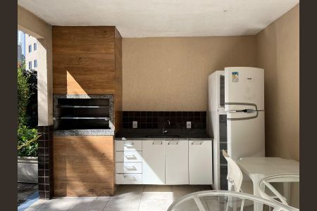 Apartamento para alugar com 62m², 2 quartos e 1 vaga Apartamento para alugar com 62m², 2 quartos e 1 vagaÁrea comum - Churrasqueira