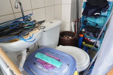 Apartamento à venda com 146m², 3 quartos e 2 vagasÁrea de Serviço - Banheiro