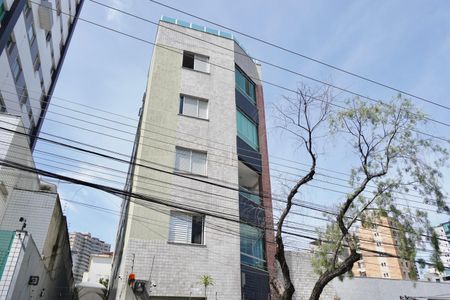 Apartamento à venda com 146m², 3 quartos e 2 vagasFachada do Prédio