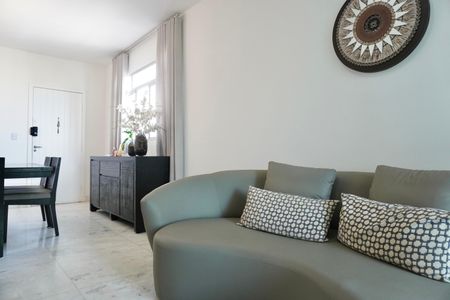 Sala 1 de apartamento à venda com 3 quartos, 146m² em Anchieta, Belo Horizonte