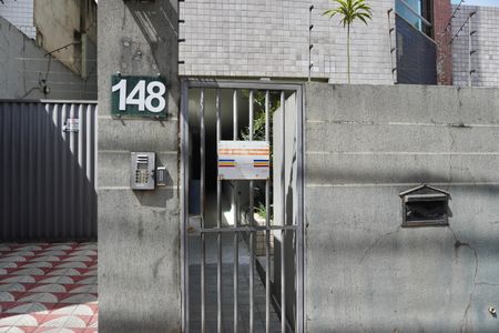 Apartamento à venda com 146m², 3 quartos e 2 vagasFachada do Prédio