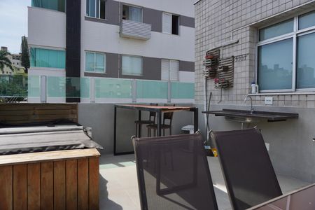 Apartamento à venda com 146m², 3 quartos e 2 vagasÁrea da Cobertura