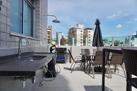 Apartamento à venda com 146m², 3 quartos e 2 vagasÁrea da Cobertura