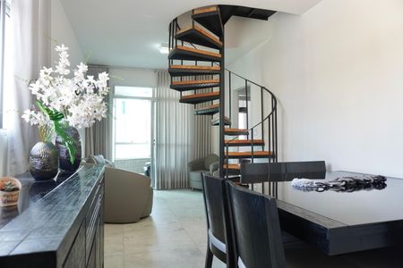 Sala 1 de apartamento à venda com 3 quartos, 146m² em Anchieta, Belo Horizonte