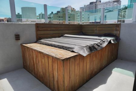 Apartamento à venda com 146m², 3 quartos e 2 vagasÁrea da Cobertura - Ofurô