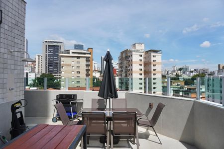 Apartamento à venda com 146m², 3 quartos e 2 vagasÁrea da Cobertura 