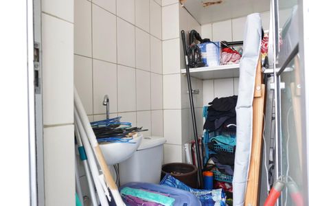 Apartamento à venda com 146m², 3 quartos e 2 vagasÁrea de Serviço - Banheiro