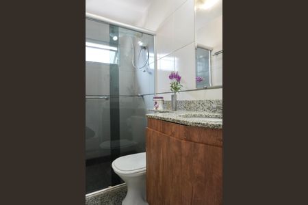 Apartamento à venda com 146m², 3 quartos e 2 vagasBanheiro da Suíte