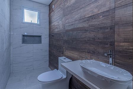 banheiro na suíte_2 de casa à venda com 2 quartos, 81m² em São João Climaco, São Paulo