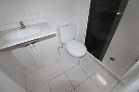 Apartamento para alugar com 92m², 3 quartos e 1 vagaBanheiro da Suíte 1