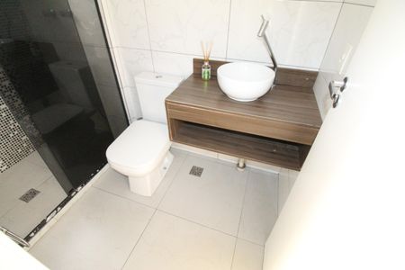 Apartamento para alugar com 92m², 3 quartos e 1 vagaBanheiro da Suíte 2