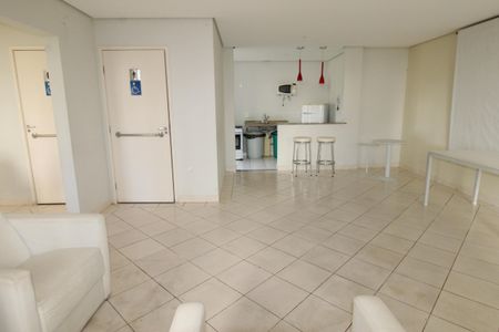 Apartamento para alugar com 92m², 3 quartos e 1 vagaÁrea comum - Salão de festas