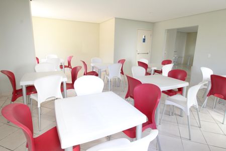 Apartamento para alugar com 92m², 3 quartos e 1 vagaÁrea comum - Salão de festas
