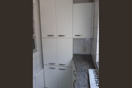 Cozinha de apartamento à venda com 1 quarto, 48m² em Petrópolis, Porto Alegre