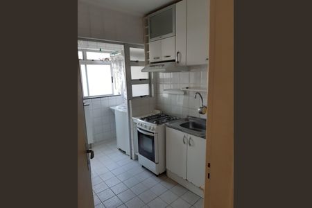 Cozinha de apartamento à venda com 1 quarto, 48m² em Petrópolis, Porto Alegre