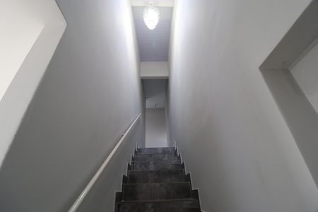 Escadaria de casa para alugar com 2 quartos, 115m² em Granada, Uberlândia