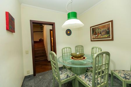 Casa de condomínio à venda com 415m², 4 quartos e 4 vagasSALA DE JANTAR