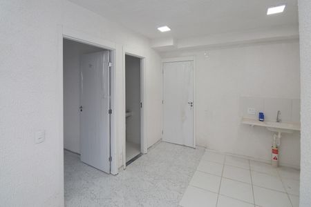 Sala  de apartamento para alugar com 2 quartos, 33m² em Parque Novo Mundo, São Paulo