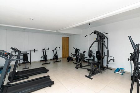 Apartamento para alugar com 50m², 2 quartos e 1 vaga Apartamento para alugar com 50m², 2 quartos e 1 vagaÁrea comum - Academia