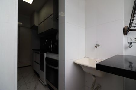 Apartamento para alugar com 50m², 2 quartos e 1 vaga Apartamento para alugar com 50m², 2 quartos e 1 vagaCozinha e Área de Serviço