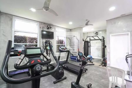 Apartamento à venda com 57m², 2 quartos e 1 vaga Apartamento à venda com 57m², 2 quartos e 1 vagaAcademia