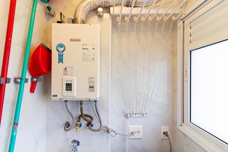 Apartamento à venda com 57m², 2 quartos e 1 vaga Apartamento à venda com 57m², 2 quartos e 1 vagaÁrea de Serviço