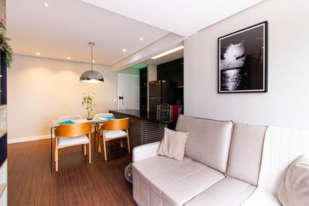 Apartamento à venda com 57m², 2 quartos e 1 vaga Apartamento à venda com 57m², 2 quartos e 1 vagaSala