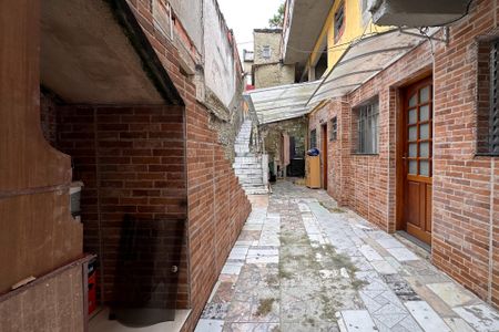 Casa de condomínio para alugar com 65m², 2 quartos e sem vagaVista da Sala