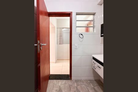 Casa de condomínio para alugar com 65m², 2 quartos e sem vagaBanheiro Social