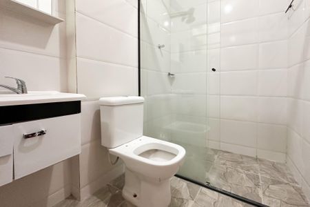 Casa de condomínio para alugar com 65m², 2 quartos e sem vagaBanheiro Social