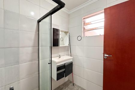 Casa de condomínio para alugar com 65m², 2 quartos e sem vagaBanheiro da Suíte