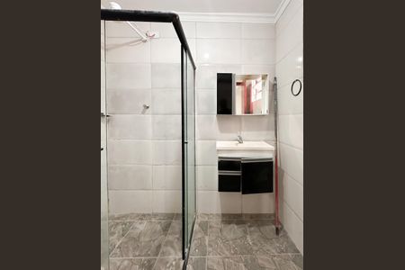 Casa de condomínio para alugar com 65m², 2 quartos e sem vagaBanheiro da Suíte