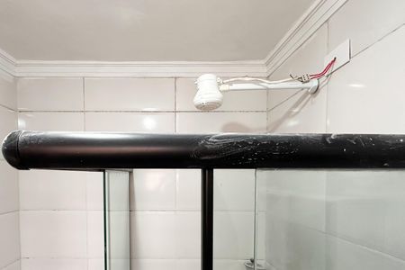 Casa de condomínio para alugar com 65m², 2 quartos e sem vagaBanheiro da Suíte