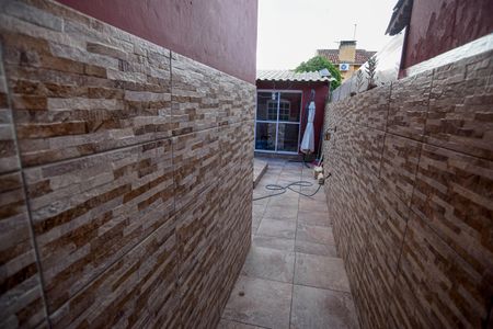 Casa para alugar com 125m², 2 quartos e 1 vaga Casa para alugar com 125m², 2 quartos e 1 vagaBanheiro da Suíte 1