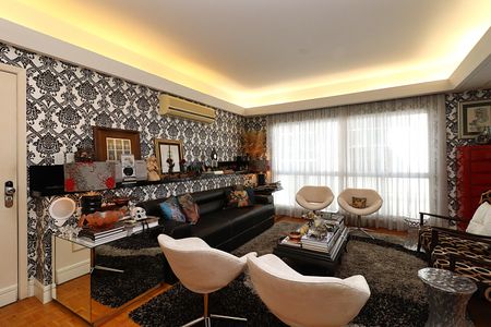 Sala de apartamento para alugar com 4 quartos, 175m² em Independência, Porto Alegre