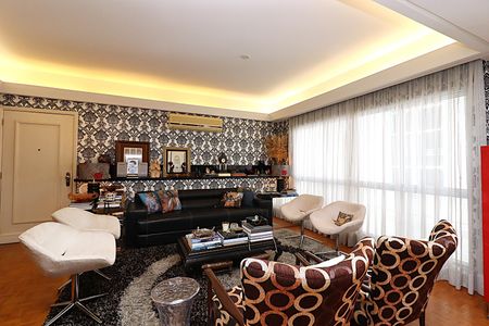 Apartamento para alugar com 175m², 4 quartos e 2 vagasSala