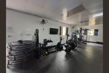 Apartamento para alugar com 46m², 2 quartos e 2 vagas Apartamento para alugar com 46m², 2 quartos e 2 vagasAcademia