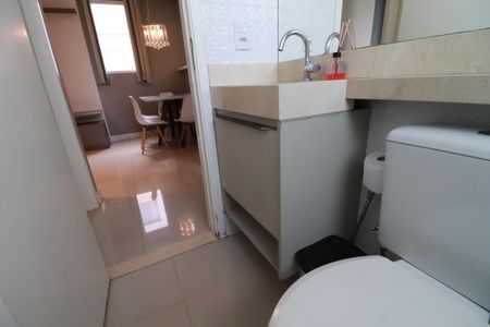 Apartamento para alugar com 46m², 2 quartos e 2 vagasBanheiro