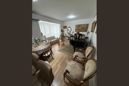 Sala de apartamento à venda com 2 quartos, 80m² em Paraíso, São Paulo