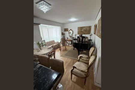 Sala de apartamento à venda com 2 quartos, 80m² em Paraíso, São Paulo