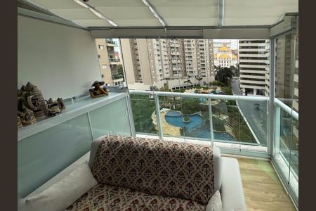 Apartamento à venda com 80m², 2 quartos e 1 vagaVaranda