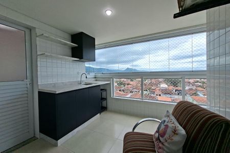 Apartamento para alugar com 59m², 1 quarto e 1 vagaVaranda da sala 