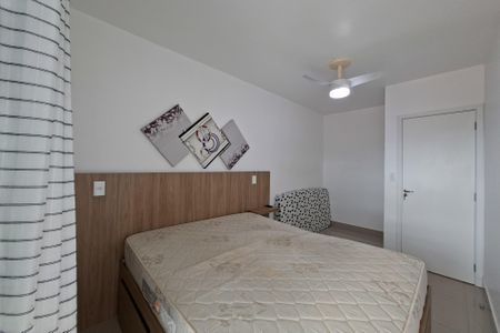 Quarto de apartamento para alugar com 1 quarto, 59m² em Balneario Flórida, Praia Grande