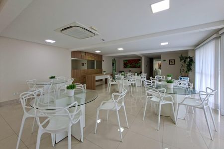 Apartamento para alugar com 59m², 1 quarto e 1 vagaÁrea comum - Salão de festas