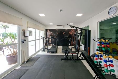 Apartamento para alugar com 59m², 1 quarto e 1 vagaÁrea comum - Academia