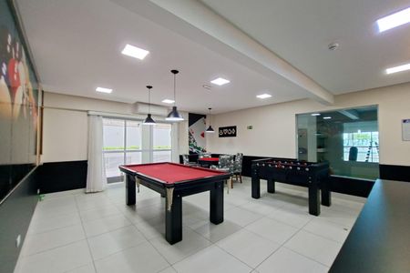 Apartamento para alugar com 59m², 1 quarto e 1 vagaSalão de jogos