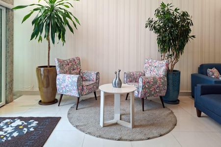 Apartamento para alugar com 59m², 1 quarto e 1 vagaHall de entrada 