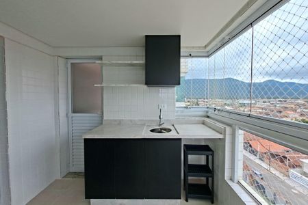 Apartamento para alugar com 59m², 1 quarto e 1 vagaVaranda da sala 